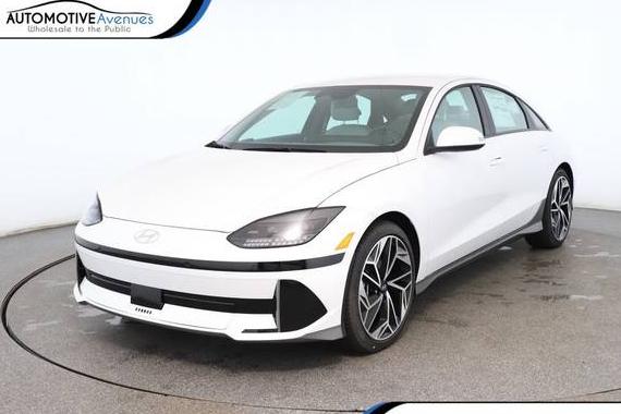 HYUNDAI IONIQ 6 2025 KMHM34AA9SA092614 image